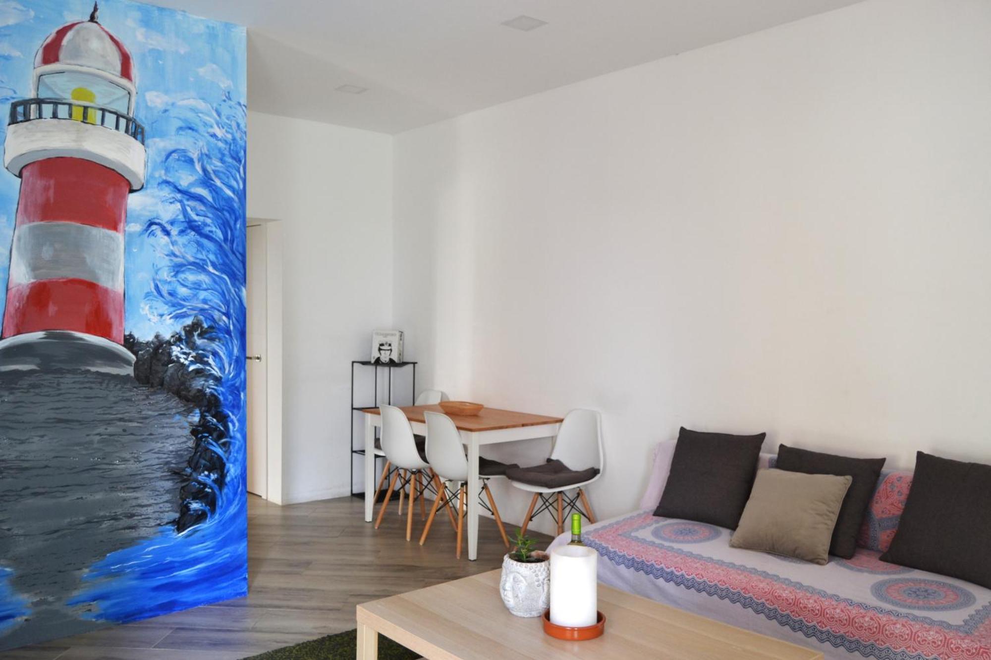 Atico Moderno - Out Of Blue Appartement Santa Cruz de la Palma  Buitenkant foto