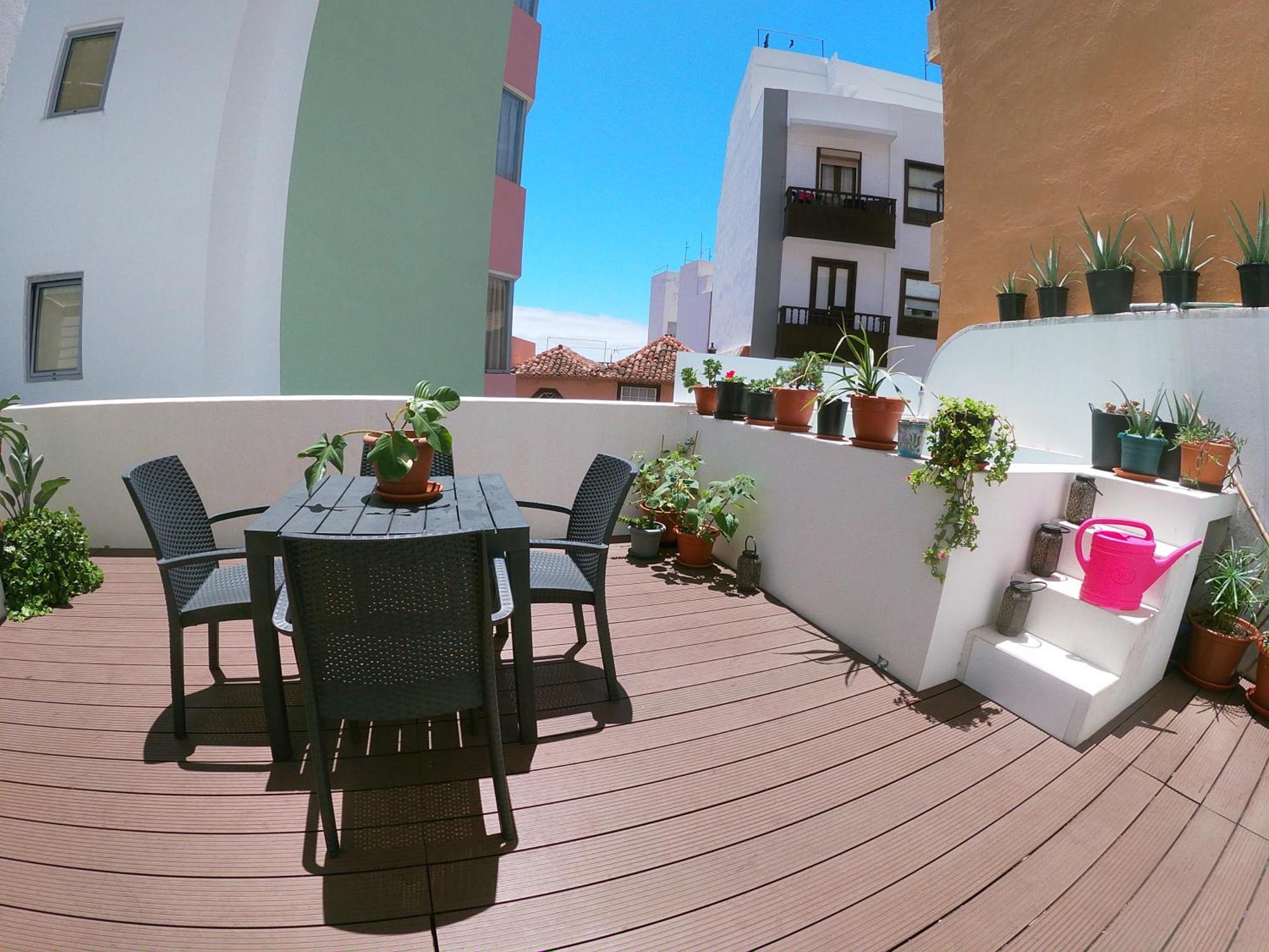 Atico Moderno - Out Of Blue Appartement Santa Cruz de la Palma  Buitenkant foto